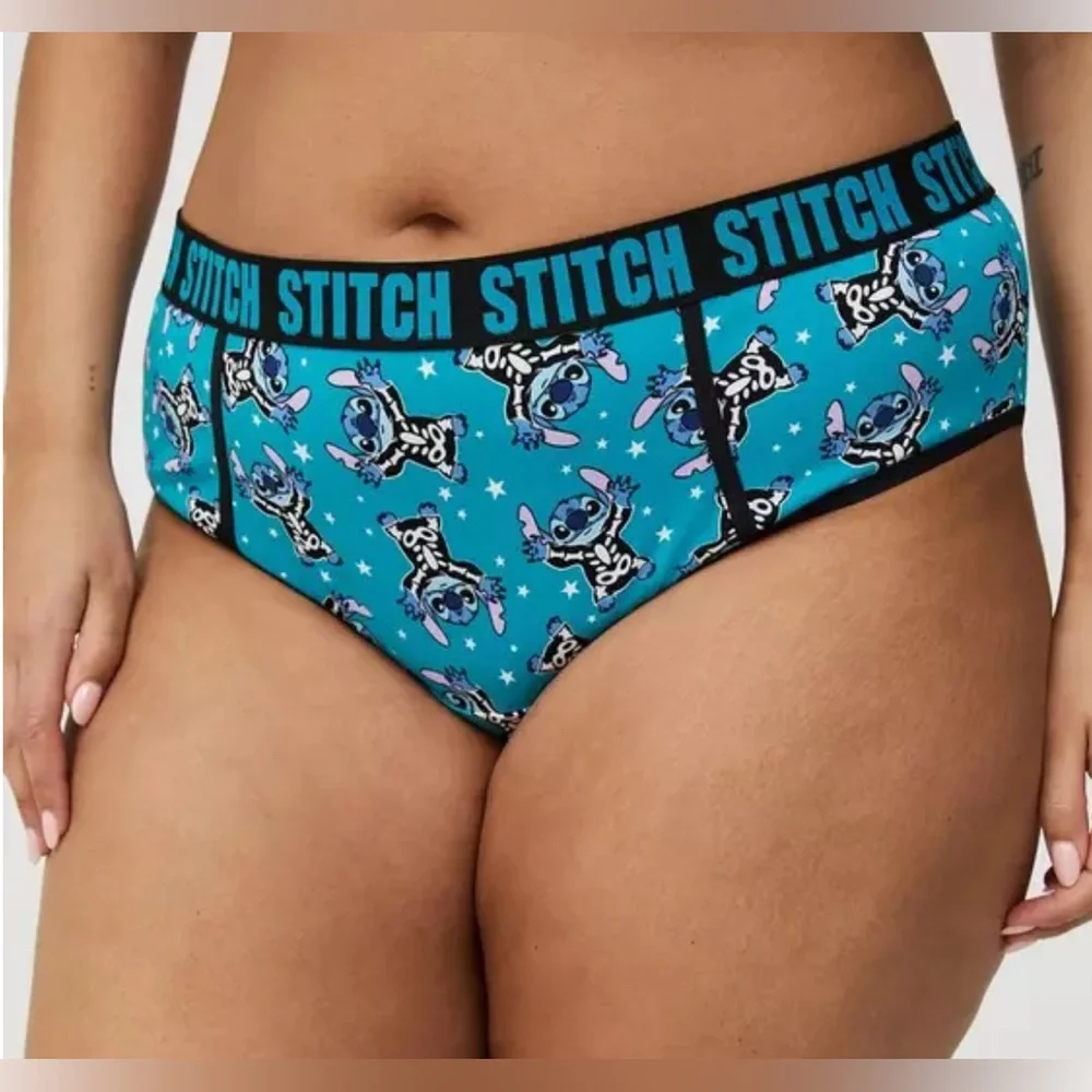 Torrid Stitch cotton/spandex hipster panty, Torrid size 2 - Picture 2 of 6